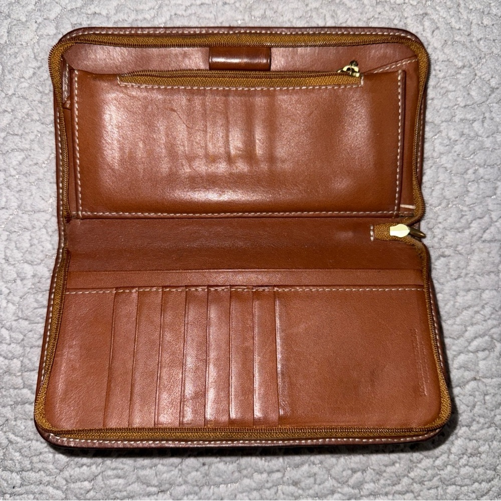 McGuire Nicholas Brown Leather Wallet
